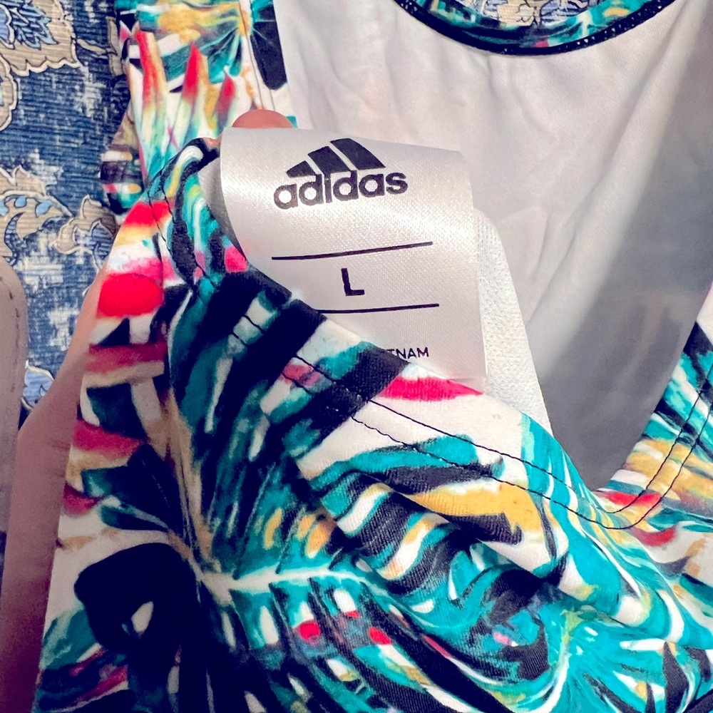 Bathing suit, one pc, Adidas,